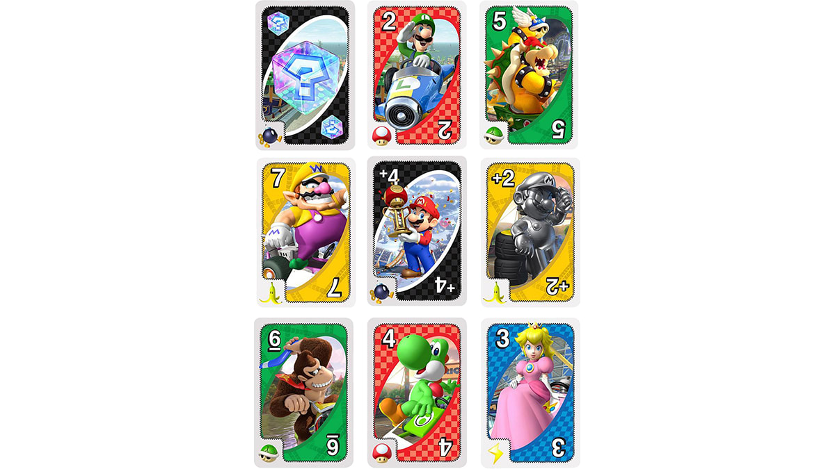 UNO Mario Kart™ Nintendo Official Site